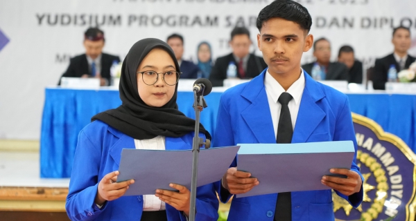 Fakultas Teknik Unmuh Jember Gelar  Yudisium Fakutlas Teknik Program Sarjana dan Diploma 
